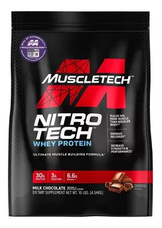 Proteína Nitrotech Performance Series 10lb Chocolate