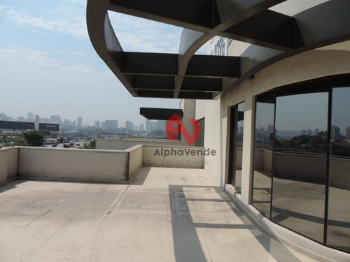 Prédio Para Alugar, 6754 M² Por R$ 180.000/mês - Bethaville I - Barueri/sp - Pr0903