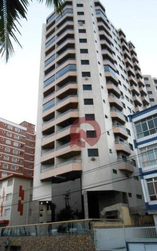 Imagem 1 de 21 de Apartamento Com 1 Dormitório À Venda, 55 M² Por R$ 320.000,00 - Tupi - Praia Grande/sp - Ap0180