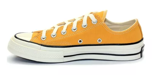 Tênis Converse All Star Chuck Taylor Cono Baixo Amarelo