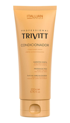 Kit Trivitt 1l - 4 Condicionadores + 4 Leave-ins + Shampoo