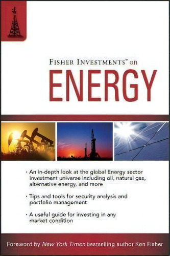 Fisher Investments On Energy, De Fisher Investments. Editorial John Wiley & Sons Inc, Tapa Blanda En Inglés