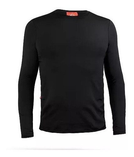 Camiseta Manga Larga Fibra Bamboo Elemento Hombre Invierno