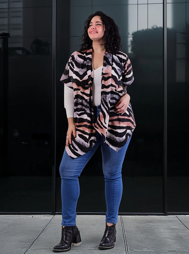Saquito De Lanilla Talle Especial
