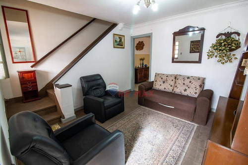 **baixou O Preço** Sobrado Com 2 Quartos À Venda, 201 M² Por R$ 395.000 - Rua Mário De Castro, 140 - Penha De França - São Paulo/sp - So1592