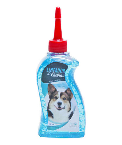 Limpa Orelha Pet Clean Para Cães E Gatos 120ml