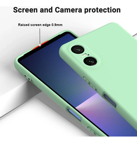 Xfunda Completa De Silicona Líquida Para Xperia 10 Vi - Business