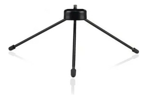 Mini Tripé De Mesa Para Iluminador Ring Light Ou Câmeras