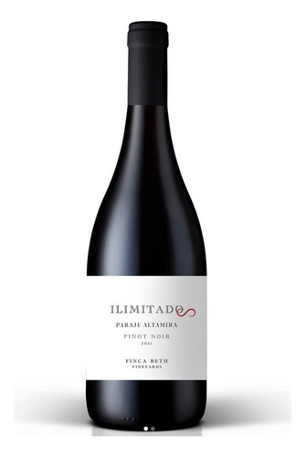 Vino Ilimitado Pinot Noir X 750cc - Finca Beth