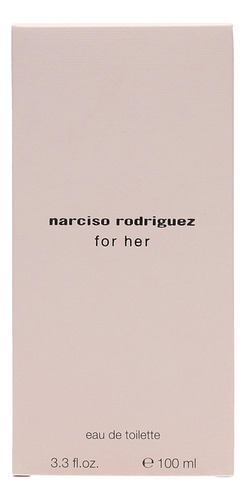 Perfume Narciso Rodriguez Edt Para Narciso Rodriguez, 100 Ml