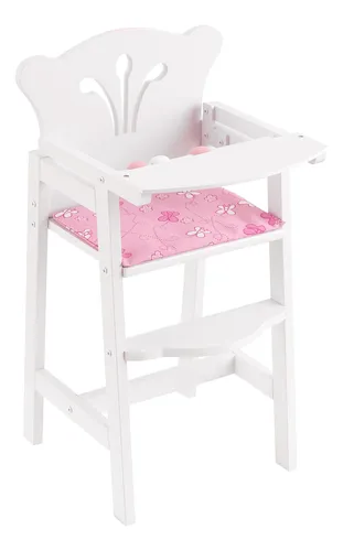comprar Trona De Madera Kidkraft Lil Doll, Mueble Para Muñecas De 18