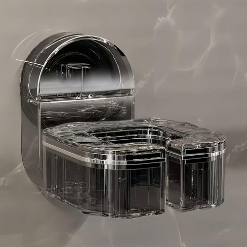 3 Soporte Para Secador De Pelo, Soporte Para Negro Claro
