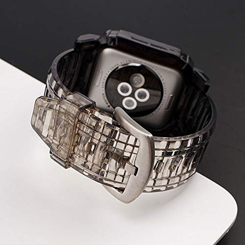 Brazalete Correa Antigolpes Para Apple Watch 38/40/42/44 Mm