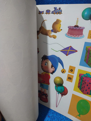 Noddy ¡ Celebra Conmigo! Libro Para Colorear