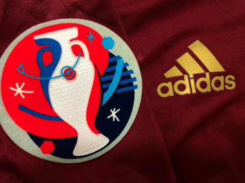 Camisa Rússia Usada Jogo Euro 2016 Dzyuba #22 Vs Eslováquia