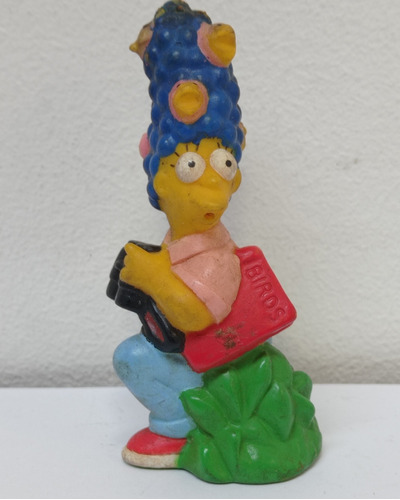 Marge Simpson (detalle) 1990 The Simpsons Go Camping 90s