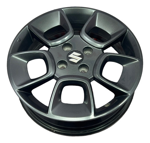 Rin 16 Suzuki Ignis Aluminio Original 4-100 Gris Oscuro (Usado)