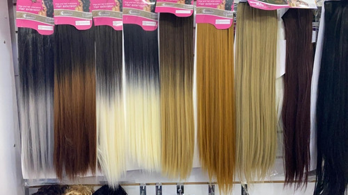 Cortina De Pelo, Exenciones Simil Natural Hermoso Toque