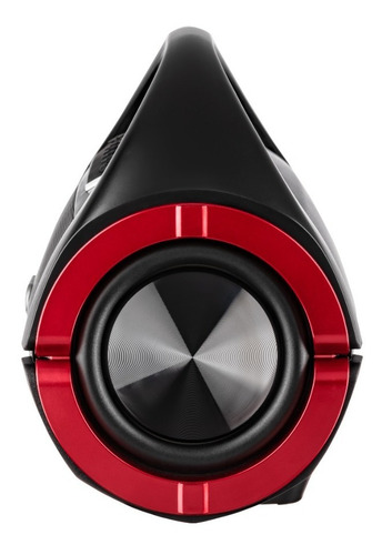 Caixa De Som Monster Sound Sk-06 Bluetooth Mondial Bivolt Cor Preto 110V/220V