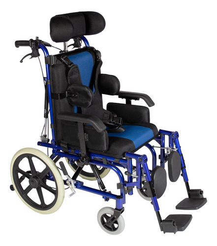 Silla De Ruedas Pci Parálisis Cerebral Infantil