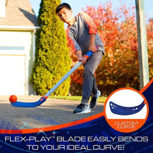 Juego De Pelotas De Hockey Nerf Flexplay Para Niños, Para In