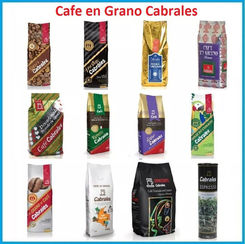 6x Cafe Molido Super Cabrales 500gr 3kg Tostado