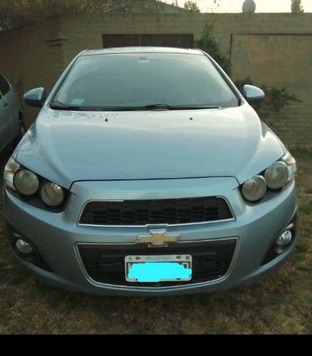 Imagen 3 de 17 de Chevrolet Sonic 2013 1.6 Lt