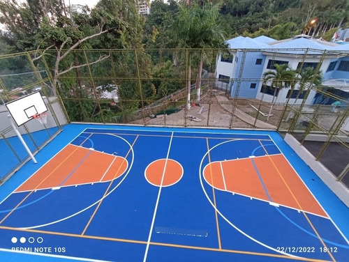 Pintura De Canchas Deportivas Y Revestimientos, Piso