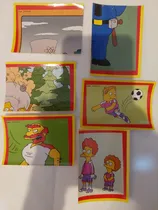 Comprar Figuritas Los Simpson X 6unidades Los Simpson