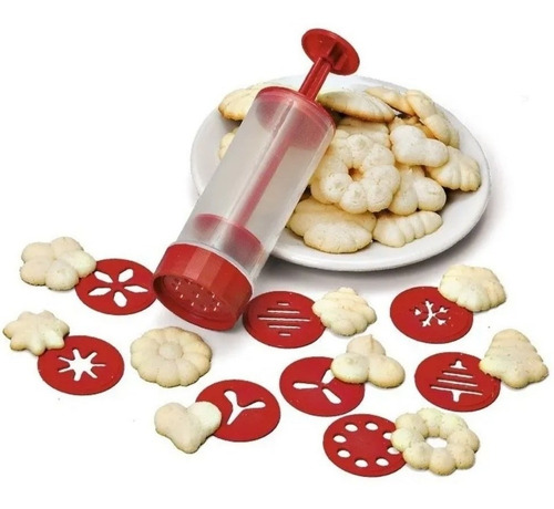 Imagem 3 de 8 de Kit Máquinas De Churros E Biscoitinhos Manual Produtos Top!