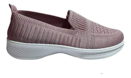 Zapatillas De Descanso Mujer Modelo Ultra Liviano Y Blando