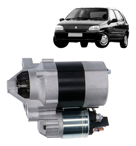 Motor  Partida Para Renault Clio 1.6 K4m 1997/08 16v