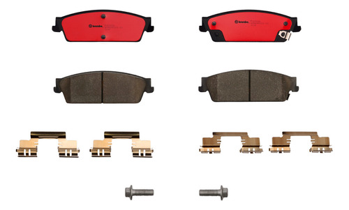 Balatas Traseras Gmc Yukon Slt, Lc9 Desig. 09-10 Brembo C.