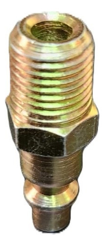Conector Macho (1/2 A Rosca 1/4 Npt), 2pz.