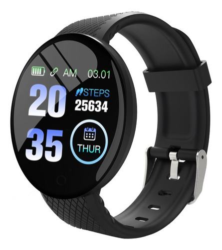 Ptptreloj Inteligente Smartwatch Remind D18, Pulsera Rate He