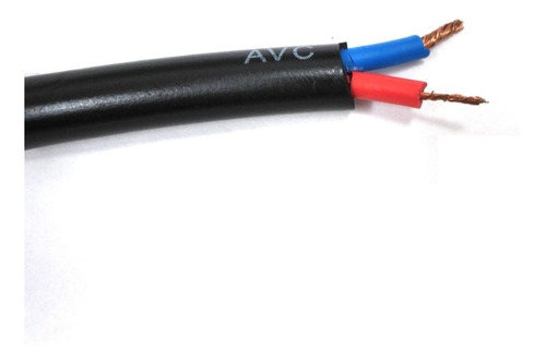 Cable Electrco O Audio Avc  Encachetado 2x18 Por Metros