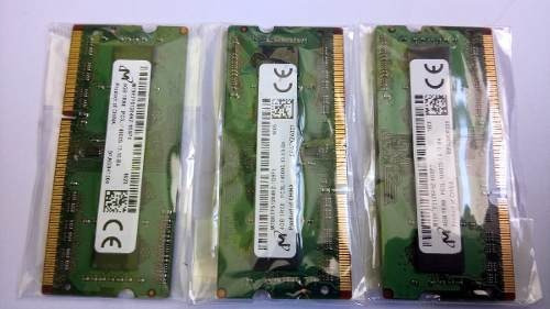 Memoria RAM 4GB 1 Micron MT8KTF51264HZ-1G9P1