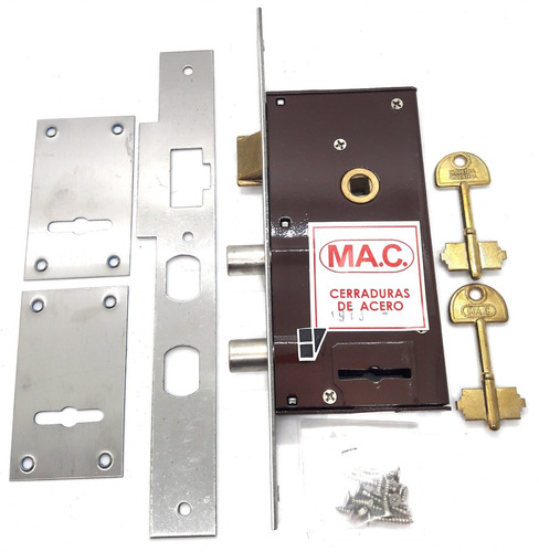 Cerradura Para Puerta  De Seguridad Para Consorcio Mac 42