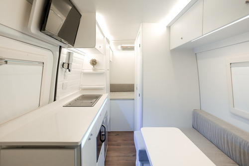 Imagen 1 de 15 de Equipamiento Rubí Imperio Motorhome Sprinter Mercedes Benz