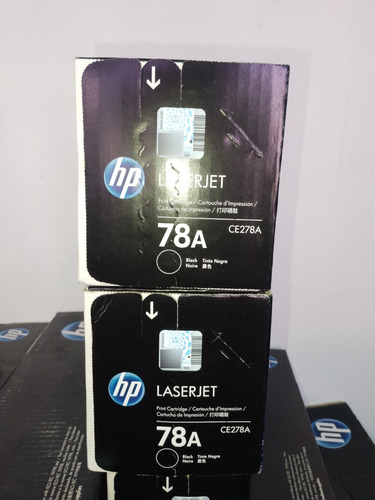 Toner Original Hp Modelo Ce278a( 78a)