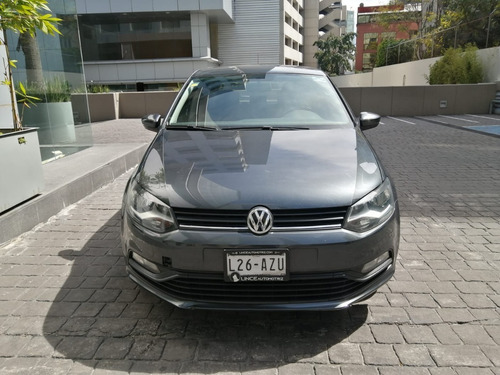 Imagen 2 de 15 de Volkswagen Polo 1.6 L4 Sound Mt 2018