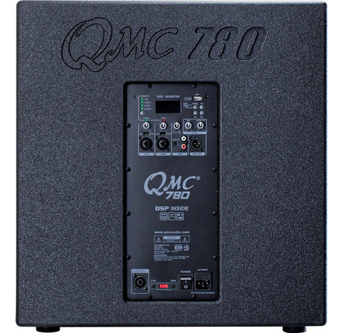 Subwoofer Qmc-780 Activo 18 Pulgadas 900 Watts