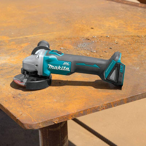 Makita Amoladora Angular Inalámbrica Brushless Xag04z