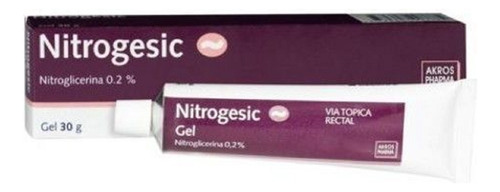  2 Nitrogesic Gel 30 G