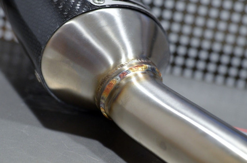 Imagen 6 de 9 de Escape Resonador Para Moto Yamaha R3 Y Mt03 - M4 Original