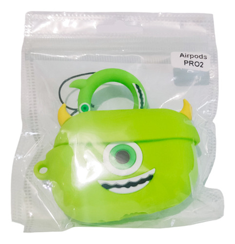 Estuche Protector AirPods 2da Generación Mike Wazowski