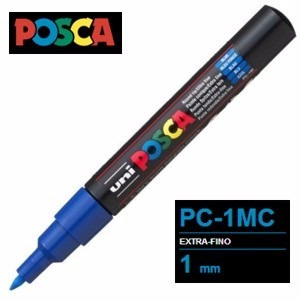 Imagen 2 de 3 de Uni Posca Marcador Punta Cónica Pc-1mc