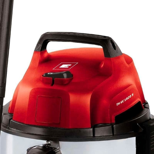 Imagen 6 de 9 de Aspiradora Sopladora Polvo Liquido Einhell 20lts 1250w Inox