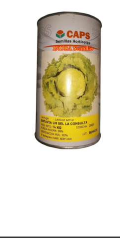 Semillas De Lechuga Batavia Mantecosa Caps X 500gr