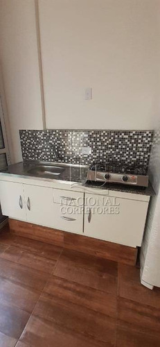 Imagem 12 de 20 de Kitnet Para Alugar, 24 M² Por R$ 1.100,00/mês - Bangu - Santo André/sp - Kn0145